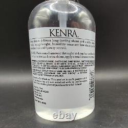 Kenra Shine Serum Weightless Polish 4 fl. Oz 118 mL Brand New Discontinued