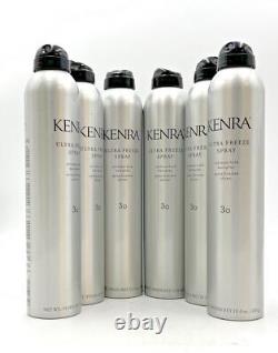 Kenra Ultra Freeze Spray Ultimate Hold #30 10 oz-6 Pack
