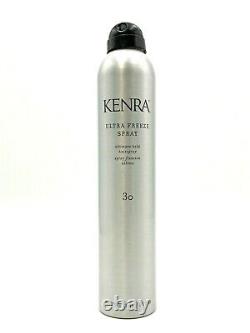 Kenra Ultra Freeze Spray Ultimate Hold Hairspray #30 10 oz