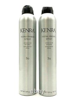 Kenra Ultra Freeze Spray Ultimate Hold Hairspray #30 10 oz-Pack of 2