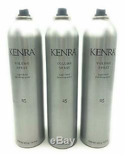 Kenra Volume Spray #25 16 oz (THREE PACK SPECIAL)