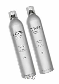 Kenra Volume Spray Hair Spray #25, 55% VOC, 16-Ounce (2-Pack)