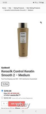 Kerasilk Control 2, Keratin Smooth