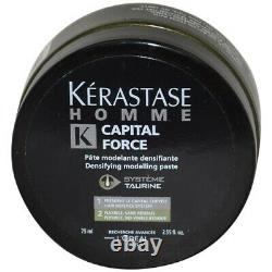 Kerastase Densifique Baume Densite Homme Modelling Hair Paste 75 ml / 2.5 oz New