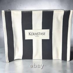 Kerastase Gloss Absolu Must Haves Set Shampoo Oil Milk Pouch $155 AUTHENTIC