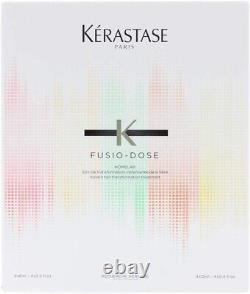 Kerastase Homelab Kit 4 Resistance vials & 4 Boosters Cicafibre withSprayer