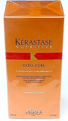 Kerastase Nutritive Oleo-Curl Definition Cream for Thick Curly Hair 5.1 oz 150ml