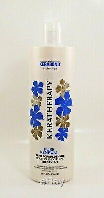 Keratherapy Pure Renewal Keratin Smoothing Treatment Zero Formaldehyde 16 Fl Oz