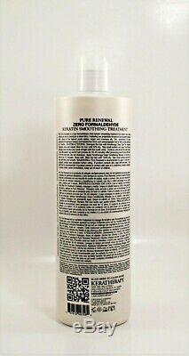 Keratherapy Pure Renewal Keratin Smoothing Treatment Zero Formaldehyde 16 Fl Oz