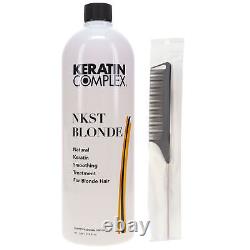 Keratin Complex Natural Keratin Smoothing Treatment for Blonde Hair 33.8 oz &