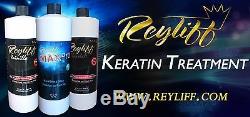 Keratin Hair Treatment 32 oz set + 16 oz Deep Protein keratin + 5 oz argan oil