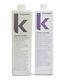 Kevin Murphy Hydrate Me Wash And Rinse Liter Duo (33.6 Oz Each) New