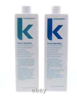 Kevin Murphy Repair Me Wash & Rinse DUO 33.8 oz / 1L Beauty NEW Kevin Murphy Repair Me Wash & Rinse DUO 33.8 oz / 1L Beauty NEW