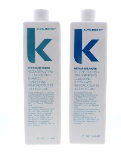 Kevin Murphy Repair Me Wash & Rinse Duo 33.8 Oz / 1l Beauty New