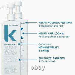 Kevin Murphy Repair Me Wash & Rinse DUO 33.8 oz / 1L Beauty NEW Kevin Murphy Repair Me Wash & Rinse DUO 33.8 oz / 1L Beauty NEW