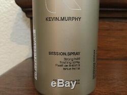 Kevin Murphy Session Spray 3.4 oz Strong Hold Finishing Spray NEW CASE 24