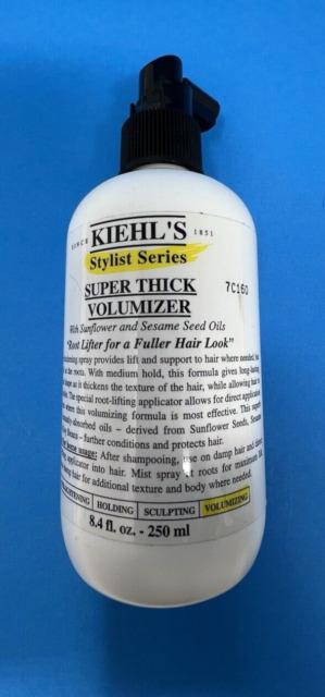 Kiehl's New Stylist Series Super Thick Volumizer 8.4 Fl. Oz. Discontinued-vhtf