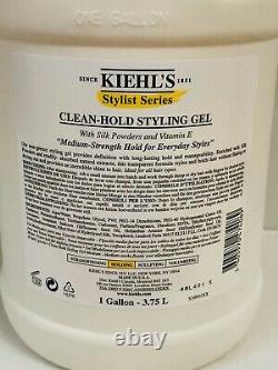 Kiehl's Stylist Series Clean-Hold with Silk Powders and Vitamin E 1 Gallon