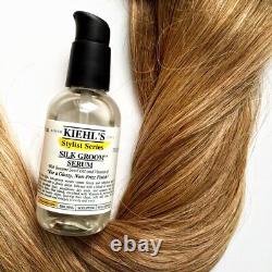 Kiehls Silk Groom Serum 75ML/2.5oz New DISCONTINUED