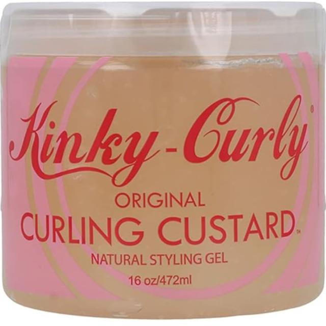 Kinky-curly Original Curling Custard Natural Styling Gel Free Shipping