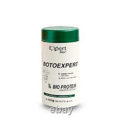 Kit Expert Hair Botox Keratin Smooth + Bio Protein 2x1000g/2x35.27 oz