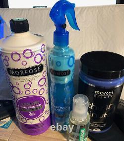 Kit Morfose, keratin hair shampoo 33,81 fl oz, hair serum 3,38 fl oz, Marcel beau