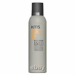 Kms Curl Up Wave Foam Mousse 6.9 oz new fresh