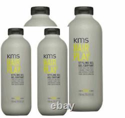 Kms Hair Play Styling Gel 25.3 oz or 6.7 oz new fresh you choose size