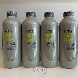 Kms Hairplay Styling Gel 25.3 oz or 6.7 oz new fresh you choose size & quantity