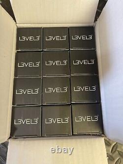 L3 Level 3 Styling Powder Natural Look Mens Powder Easy to Apply 12PACK
