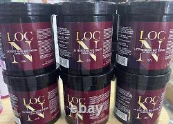 LOCK N. Loc Twist, Braids, Edge Gel Ext. Hold 16 Oz 6 Pcs-Authentic Free Shipping