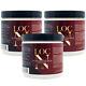 Loc N Edge Gel Extra Hold 16 Oz. Pack Of 3- Free Shipping
