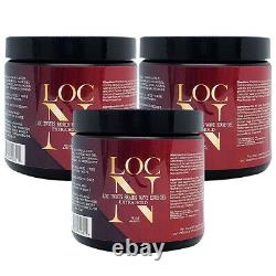 LOC N Edge Gel Extra Hold 16 Oz. Pack of 3- Free Shipping