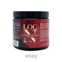 LOC N Edge Gel Extra Hold 16 Oz. Pack of 3- Free Shipping