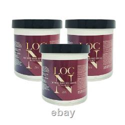 LOC N Edge Gel Extra Hold 16 Oz. Pack of 3- Free Shipping