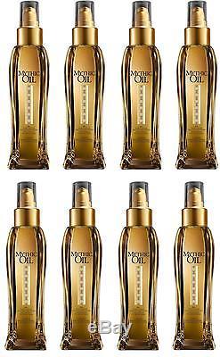 LOREAL MYTHIC OIL 100ml NOURISHING OIL FOR ALL HAIR TYPES PACK OF 8