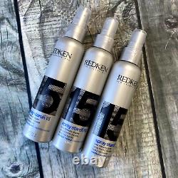 LOT 3 New Redken Spray Starch 15 Heat Memory Shaper 5oz Each Medium Control