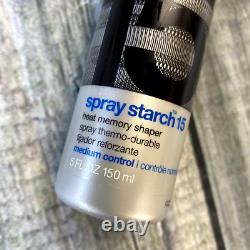 LOT 3 New Redken Spray Starch 15 Heat Memory Shaper 5oz Each Medium Control