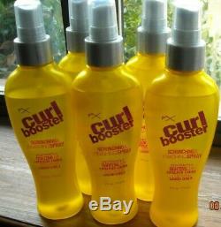 LOT 5 FX Curl Booster Scrunching And Finishing Spray 6oz each