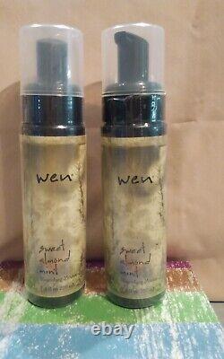 LOT OF 16 items! WEN Chaz Dean SWEET ALMOND MINT Hair Care Products SEALED