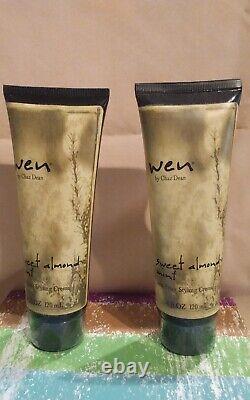 LOT OF 16 items! WEN Chaz Dean SWEET ALMOND MINT Hair Care Products SEALED