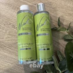 LOT OF 2 Nick Chavez Beverly Hills Velvet Mesquite Serum for Hair & Skin 8 oz