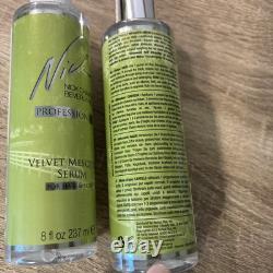 LOT OF 2 Nick Chavez Beverly Hills Velvet Mesquite Serum for Hair & Skin 8 oz