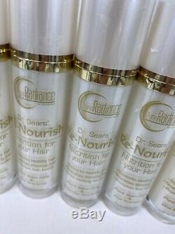 LOT OF 5 Dr. Sears Pure Radiance Re-Nourish Nutrition For Your Hair Stem Cells