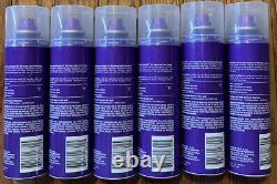 LOT OF 6- Aussie Instant Freeze Original Hairspray 24 Hour Extreme Hold- 7oz