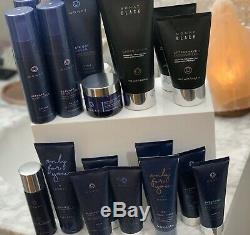 LOT Of Monat Hair Products (Shampoo, Conditioners, Styling) Some Brand New