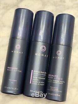 LOT Of Monat Hair Products (Shampoo, Conditioners, Styling) Some Brand New
