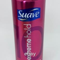 LOT of 3 Suave Extreme Hold Hairspray #10 Hard To Hold Styles, 11oz NEW