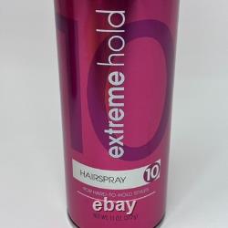 LOT of 3 Suave Extreme Hold Hairspray #10 Hard To Hold Styles, 11oz NEW