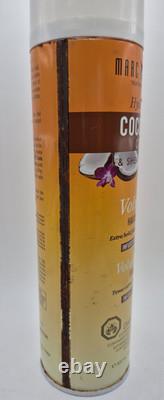 LOT of 9 Marc Anthony Hydrating Coconut Oil & Shea Butter Volume Hairspray